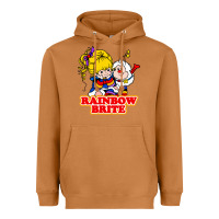 Meerkat rainbow brite Heavyweight Hoodie - artisFamous