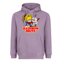 Lavender rainbow brite Heavyweight Hoodie - artisFamous