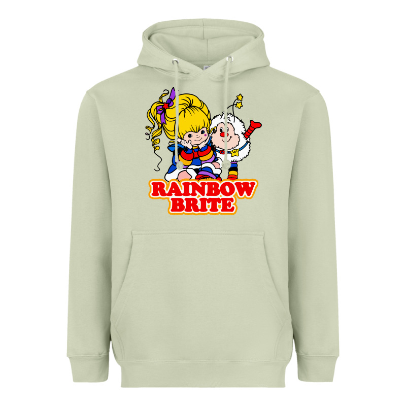 Rainbow Brite Heavyweight Hoodie by artisFamous | Teevron