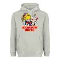 Moon Dust rainbow brite Heavyweight Hoodie - artisFamous