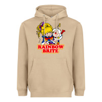 Mushroom rainbow brite Heavyweight Hoodie - artisFamous