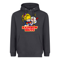 Smoke rainbow brite Heavyweight Hoodie - artisFamous