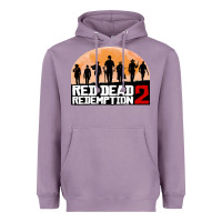 Lavender red dead redemption Heavyweight Hoodie - artisFamous