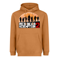 Meerkat red dead redemption Heavyweight Hoodie - artisFamous