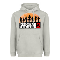 Moon Dust red dead redemption Heavyweight Hoodie - artisFamous
