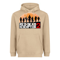 Mushroom red dead redemption Heavyweight Hoodie - artisFamous