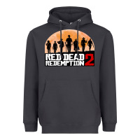 Smoke red dead redemption Heavyweight Hoodie - artisFamous