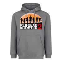 Storm red dead redemption Heavyweight Hoodie - artisFamous
