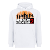 White red dead redemption Heavyweight Hoodie - artisFamous