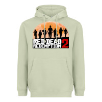 Matcha red dead redemption Heavyweight Hoodie - artisFamous