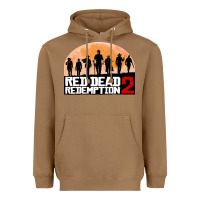 Toasted Coconut red dead redemption Heavyweight Hoodie - artisFamous