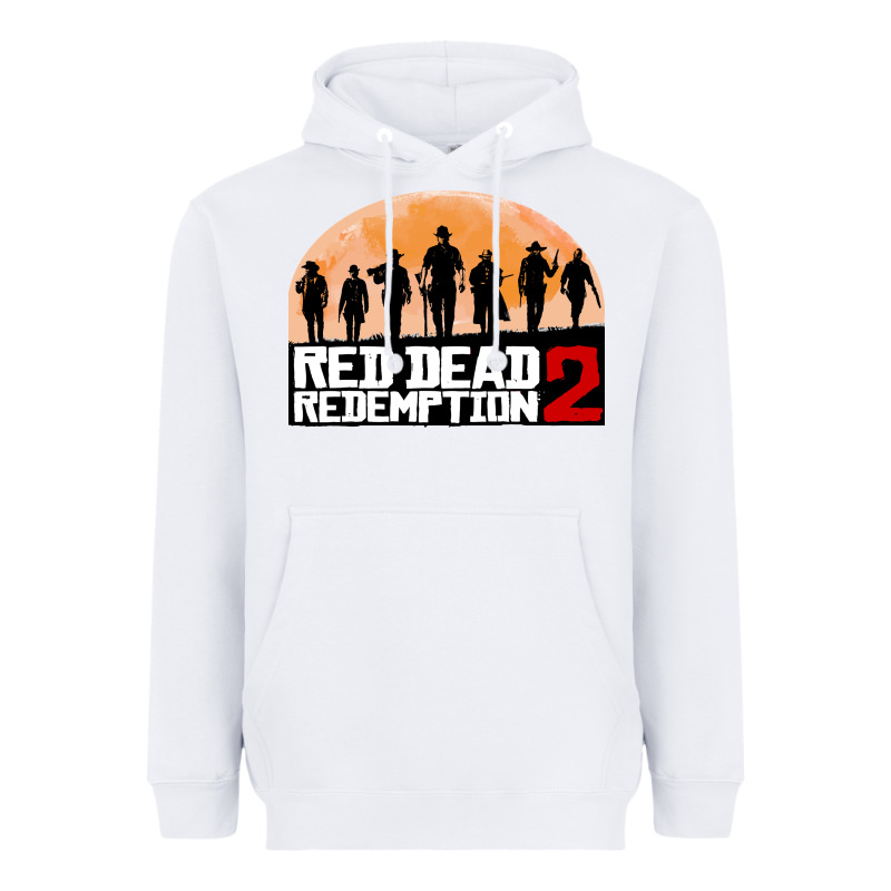 Red Dead Redemption Heavyweight Hoodie by artisFamous | Teevron