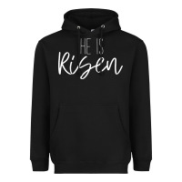 Black easter religious bible verse Heavyweight Hoodie - artisFamous
