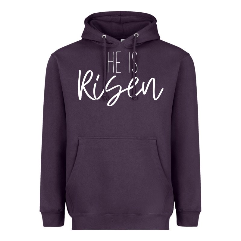 Easter Religious Bible Verse Heavyweight Hoodie by artisFamous | Teevron
