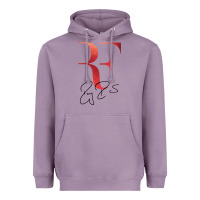 Lavender rf federer Heavyweight Hoodie - artisFamous
