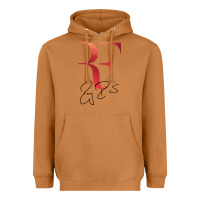 Meerkat rf federer Heavyweight Hoodie - artisFamous