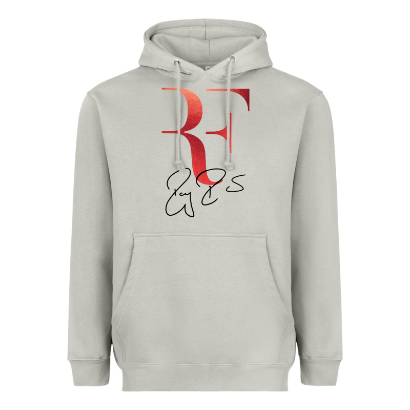 Rf Federer Heavyweight Hoodie by artisFamous | Teevron