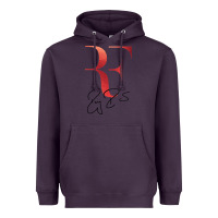 Plum rf federer Heavyweight Hoodie - artisFamous