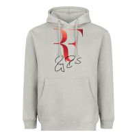 Moon Dust rf federer Heavyweight Hoodie - artisFamous