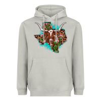Moon Dust texas longhorn texas map Heavyweight Hoodie - JahusDesignShop