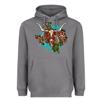 Storm texas longhorn texas map Heavyweight Hoodie - JahusDesignShop