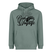Sage cruise ship bon voyage Heavyweight Hoodie - artisFamous