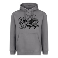 Storm cruise ship bon voyage Heavyweight Hoodie - artisFamous