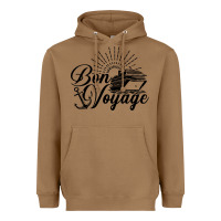Toasted Coconut cruise ship bon voyage Heavyweight Hoodie - artisFamous