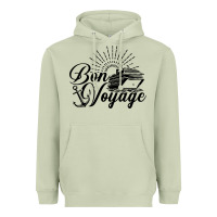 Matcha cruise ship bon voyage Heavyweight Hoodie - artisFamous