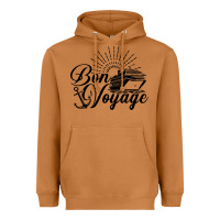Meerkat cruise ship bon voyage Heavyweight Hoodie - artisFamous
