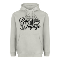 Cruise Ship Bon Voyage Heavyweight Hoodie | Teevron