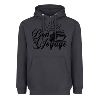 Smoke cruise ship bon voyage Heavyweight Hoodie - artisFamous