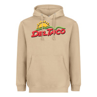 Mushroom del taco Heavyweight Hoodie - artisFamous