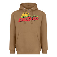 Toasted Coconut del taco Heavyweight Hoodie - artisFamous