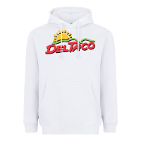 White del taco Heavyweight Hoodie - artisFamous
