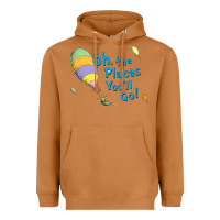 Meerkat seuss oh the places you’ll go Heavyweight Hoodie - artisFamous