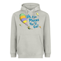 Moon Dust seuss oh the places you’ll go Heavyweight Hoodie - artisFamous