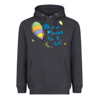 Smoke seuss oh the places you’ll go Heavyweight Hoodie - artisFamous