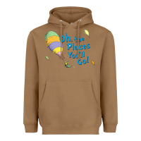 Toasted Coconut seuss oh the places you’ll go Heavyweight Hoodie - artisFamous
