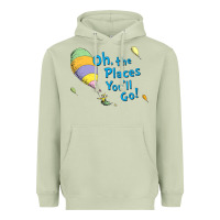 Matcha seuss oh the places you’ll go Heavyweight Hoodie - artisFamous
