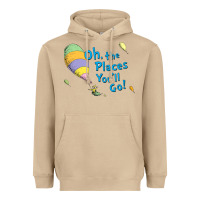 Mushroom seuss oh the places you’ll go Heavyweight Hoodie - artisFamous