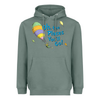 Sage seuss oh the places you’ll go Heavyweight Hoodie - artisFamous