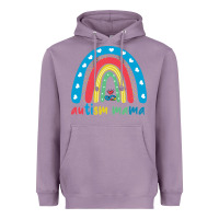 Lavender Autism Mama Heavyweight Hoodie - artisFamous