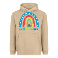 Mushroom Autism Mama Heavyweight Hoodie - artisFamous