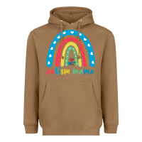 Toasted Coconut Autism Mama Heavyweight Hoodie - artisFamous