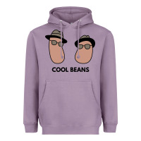 Lavender cool beans Heavyweight Hoodie - artisFamous