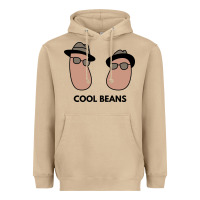 Mushroom cool beans Heavyweight Hoodie - artisFamous