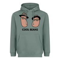 Sage cool beans Heavyweight Hoodie - artisFamous