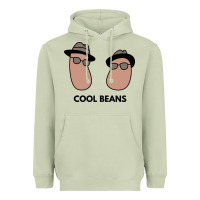 Matcha cool beans Heavyweight Hoodie - artisFamous