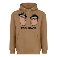 Toasted Coconut cool beans Heavyweight Hoodie - artisFamous